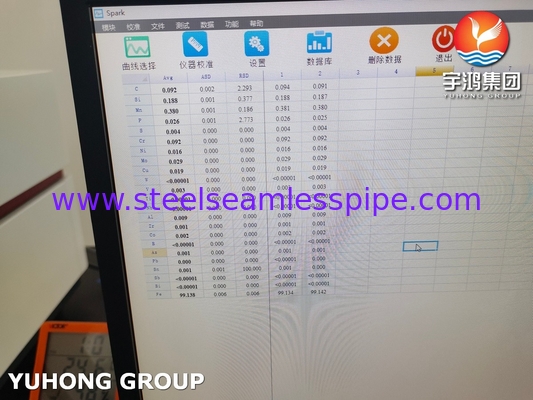 SA179 Bụi không may thép carbon cho lò phản ứng làm mát không khí