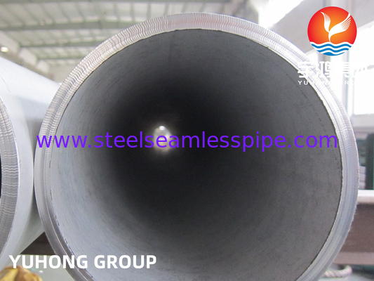 18Cr8Ni thép không gỉ ống liền mạch 1.4301 TP304 cho lò sưởi API 560