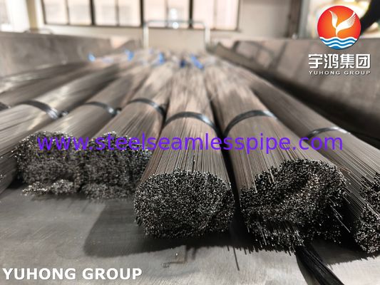 Ống mao dẫn thép không gỉ 304 ủ sáng cho dụng cụ y tế ISO9626