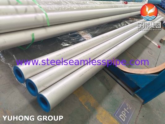 ASTM A312 TP316L Bơm không may thép không may được ướp và ủ cho ứng dụng lọc dầu khí dầu khí hóa dầu