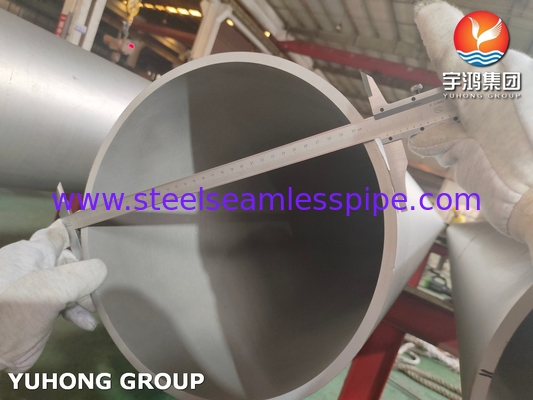 ASTM A312 TP316L Bơm không may thép không may được ướp và ủ cho ứng dụng lọc dầu khí dầu khí hóa dầu