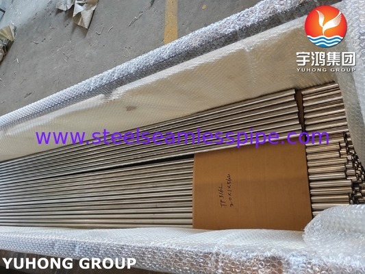 ASTM A269 TP316L ống thép không gỉ, sơn sáng cho nồi hơi, ứng dụng trao đổi nhiệt