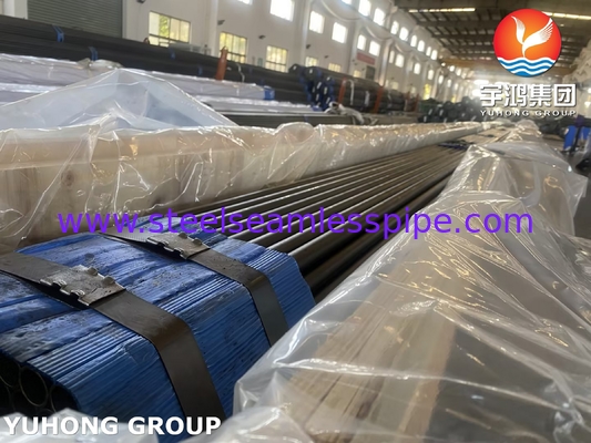 ASTM A179 ống trao đổi nhiệt chính xác cao liền mạch bề mặt phủ dầu
