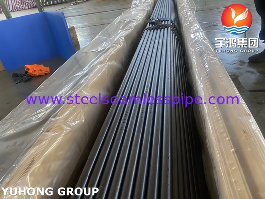 ASTM A179 ống trao đổi nhiệt chính xác cao liền mạch bề mặt phủ dầu