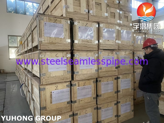 ASTM A179 ống trao đổi nhiệt chính xác cao liền mạch bề mặt phủ dầu