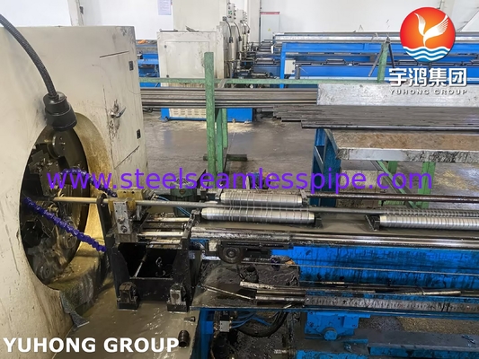 ASTM A179 ống trao đổi nhiệt chính xác cao liền mạch bề mặt phủ dầu