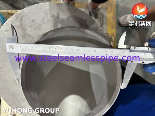 ASTM B366 NO8810 Deg 180 Return Elbow Kháng ăn mòn nước biển