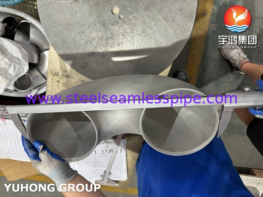ASTM B366 NO8810 Deg 180 Return Elbow Kháng ăn mòn nước biển