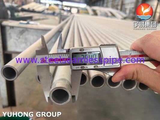 ASTM A213 TP304 304H 304L ống trao đổi nhiệt bằng thép không gỉ