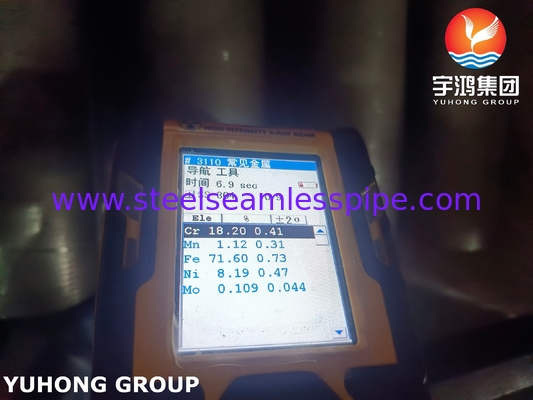 TP304H HFW Fin Tube Serrated Type ASTM A312 cho hệ thống hơi phục hồi nhiệt HRSG