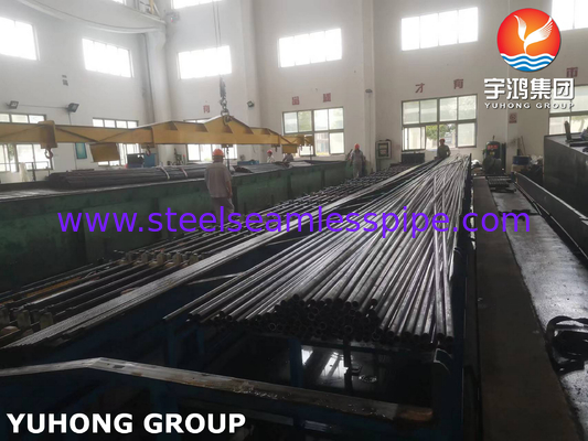 SA179 ống thép cacbon OD 19.05MM 7000MM Độ dài cho bộ làm mát trimm ổn định
