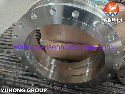 ASME SA182 F304L Slip flange rèn thép không gỉ trên RF B16 nâng cao5