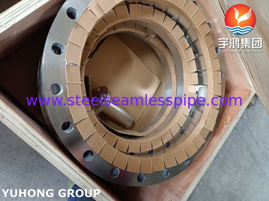 ASME SA182 F304L Slip flange rèn thép không gỉ trên RF B16 nâng cao5