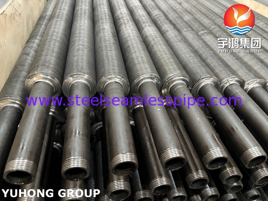 SA179 CS Fin Tube L Fin Lounded Type for Reactor Effluent Air Cooler REAC