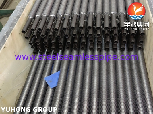 SA179 CS Fin Tube L Fin Lounded Type for Reactor Effluent Air Cooler REAC