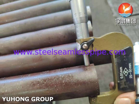 DIN 17175 13CrMo44 ống không may thép carbon ống nén cao áp