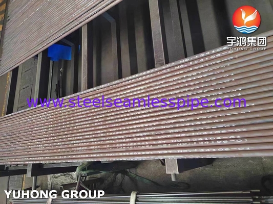 DIN 17175 13CrMo44 ống không may thép carbon ống nén cao áp