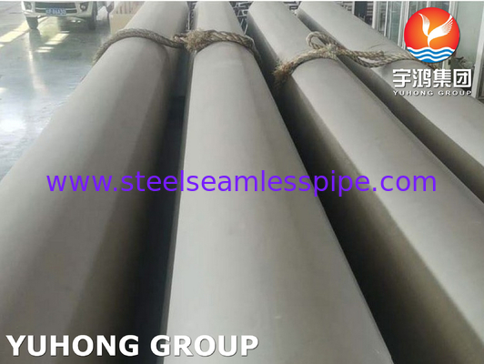 ASTM A312 ống thép không gỉ UNS N08904 / TP904L / DIN 1.4539