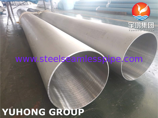 ASTM A312 ống thép không gỉ UNS N08904 / TP904L / DIN 1.4539