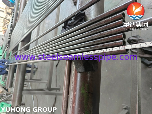 ASTM A334 GR.6 ống nồi hơi Carbon và thép hợp kim cho dịch vụ nhiệt độ thấp