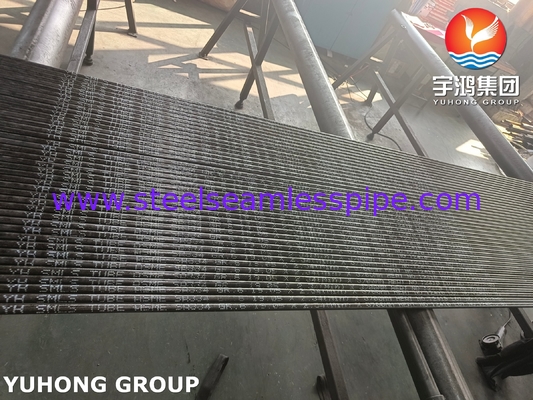 ASTM A334 GR.6 ống nồi hơi Carbon và thép hợp kim cho dịch vụ nhiệt độ thấp