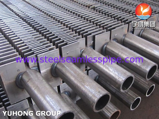 Bụi Vàng Thép không gỉ loại H A213 TP316L với SS Fin SS316L cho máy sưởi khói