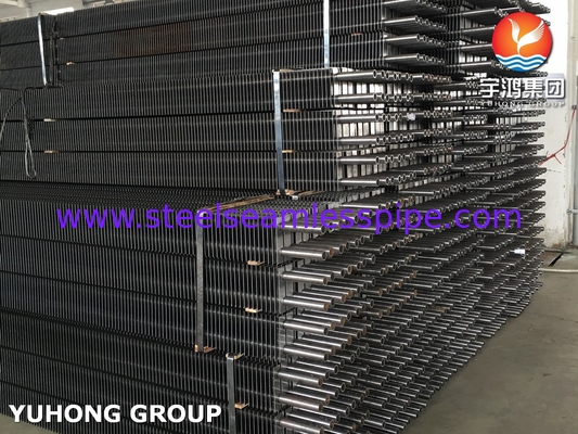 Bụi Vàng Thép không gỉ loại H A213 TP316L với SS Fin SS316L cho máy sưởi khói