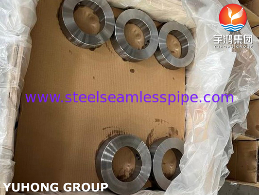 Vòng chảy ASME SA105 Carbon Steel Flange B16.5 Cho chế biến thực phẩm