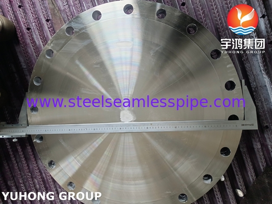 ASTM A182 F304L Stainless Steel Flange ASME B16.5 Blank Blind Flange BLRF