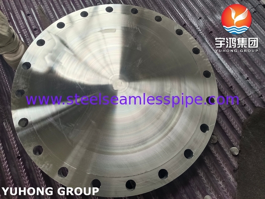 ASTM A182 F304L Stainless Steel Flange ASME B16.5 Blank Blind Flange BLRF