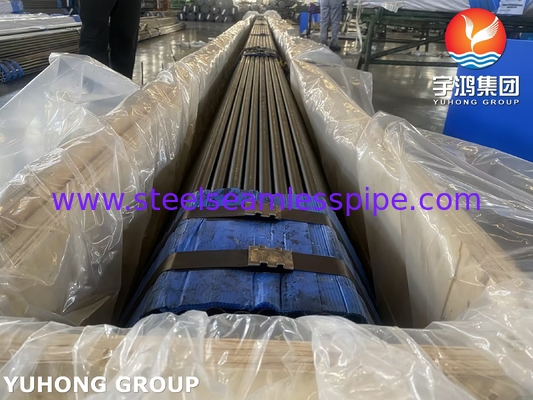 ASTM A179 / ASME SA179 Ứng dụng nồi hơi trao đổi nhiệt ống U cong thép carbon