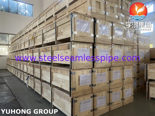 ASTM A179 A210 Gr. Máy trao đổi nhiệt và ống ngưng tụ thép carbon không liền mạch
