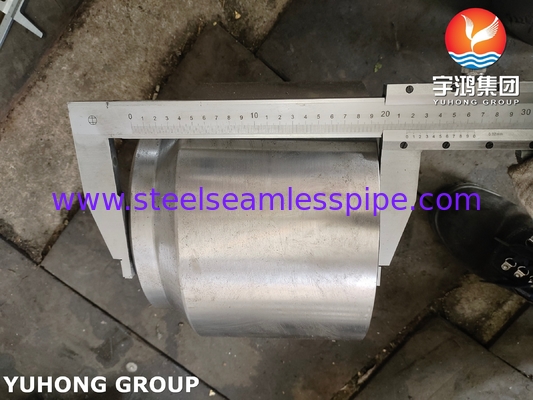 ASME SA105N Bụi tự củng cố thép carbon cho máy trao đổi nhiệt