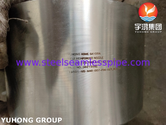ASME SA105N Bụi tự củng cố thép carbon cho máy trao đổi nhiệt