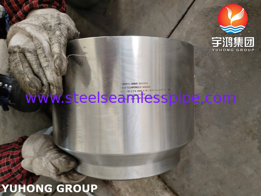 ASME SA105N Bụi tự củng cố thép carbon cho máy trao đổi nhiệt