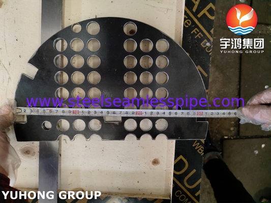Các bộ phận trao đổi nhiệt Vessel BAFFLE PLATE SA387 GR.11 CL.2 A36