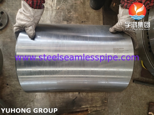 ASME SA266 GR.2N kênh phía trước thép carbon cho bộ trao đổi nhiệt
