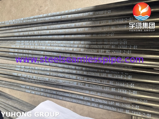 Nồi hơi và ống siêu nóng bằng thép hợp kim ASME SA209 T1 T1a T1b Không may