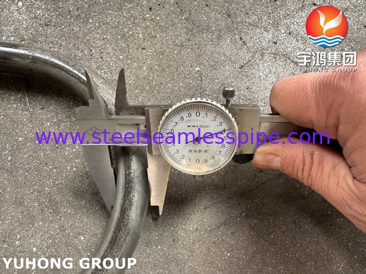 Nồi hơi và ống siêu nóng bằng thép hợp kim ASME SA209 T1 T1a T1b Không may
