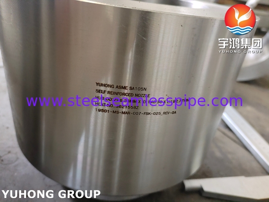 ASME SA105N Phân bộ thép carbon tự củng cố vòi áp suất