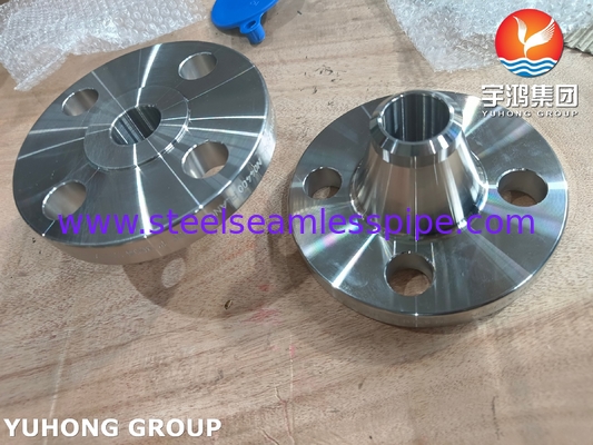 ASTM B564 UNS N04400 / Monel 400 Phân lưng hàn ASME B16.5 WNRF Flange