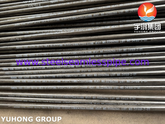 ASME SA209 T1a ống trao đổi nhiệt molybdenum carbon U flex tube