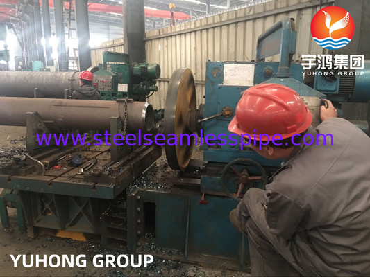 P22 P91 P92 Bụi không may bằng thép hợp kim cho ống áp suất siêu phê phán
