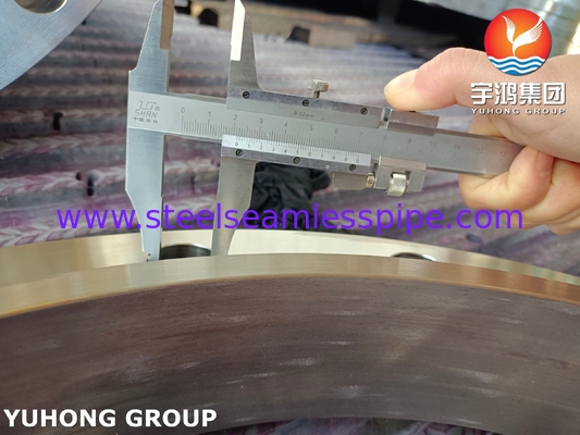 ASTM A182 F904L / UNS N08904 Thép không gỉ trượt trên sườn B16.5 SORF sườn