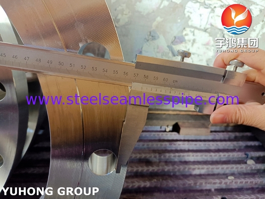 ASTM A182 F904L / UNS N08904 Thép không gỉ trượt trên sườn B16.5 SORF sườn