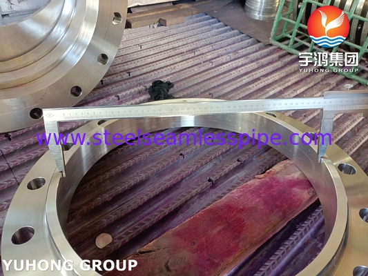 ASTM A182 F904L / UNS N08904 Thép không gỉ trượt trên sườn B16.5 SORF sườn