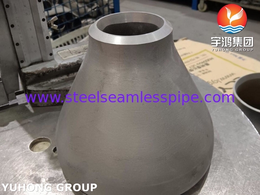 ASTM A815 UNS S32750 Thiết bị thép siêu képlex B16.9 BW Reducer tập trung