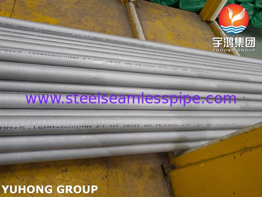 ASTM B407 Incoloy 800H / UNS N08810 / 1.4958 ống thép hợp kim không may