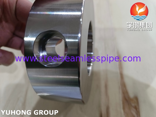 ASTM A182 F55 / UNS S32760 Phân tích thép kép ASME B16.5 Vòng chảy