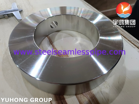 ASTM A182 F55 / UNS S32760 Phân tích thép kép ASME B16.5 Vòng chảy